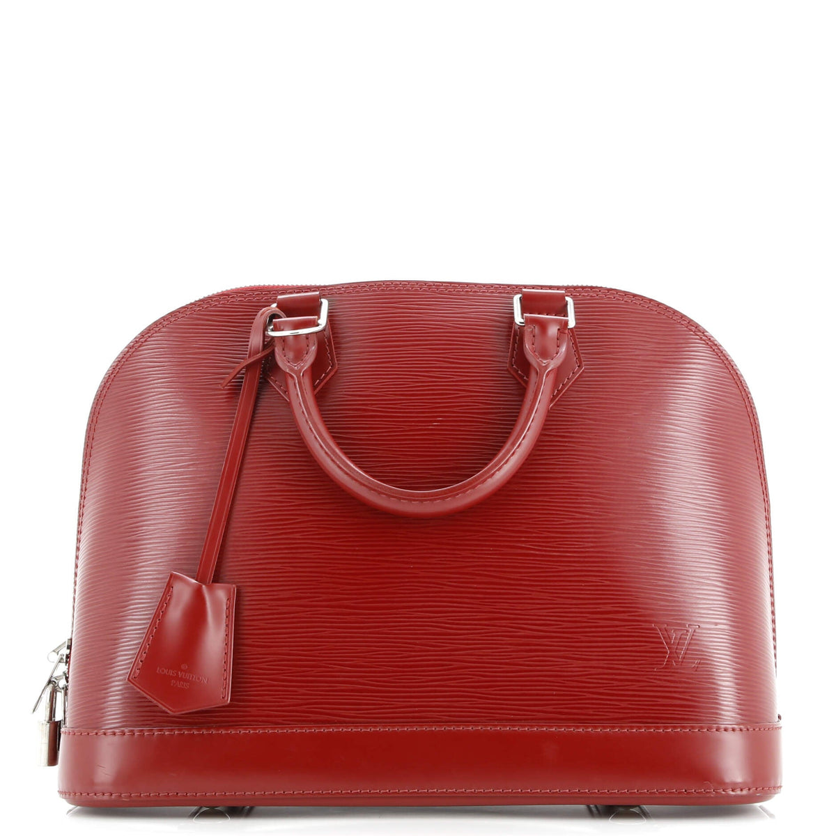 Louis Vuitton Alma Handbag Epi Leather PM