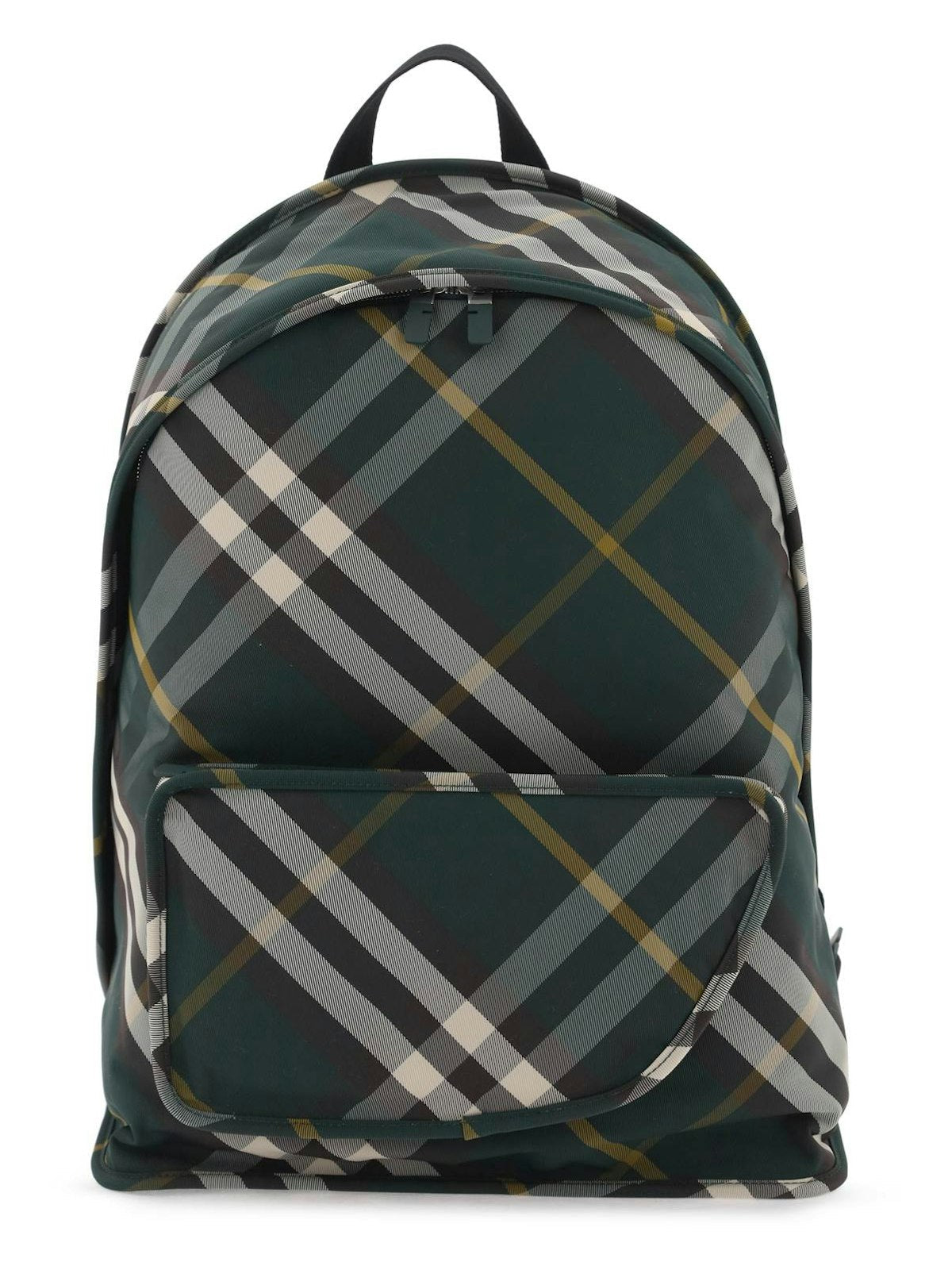 Burberry Men's Shield Backpack in Green | 8080679