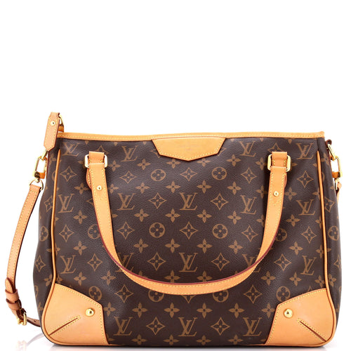 Estrela Handbag Monogram Canvas MM