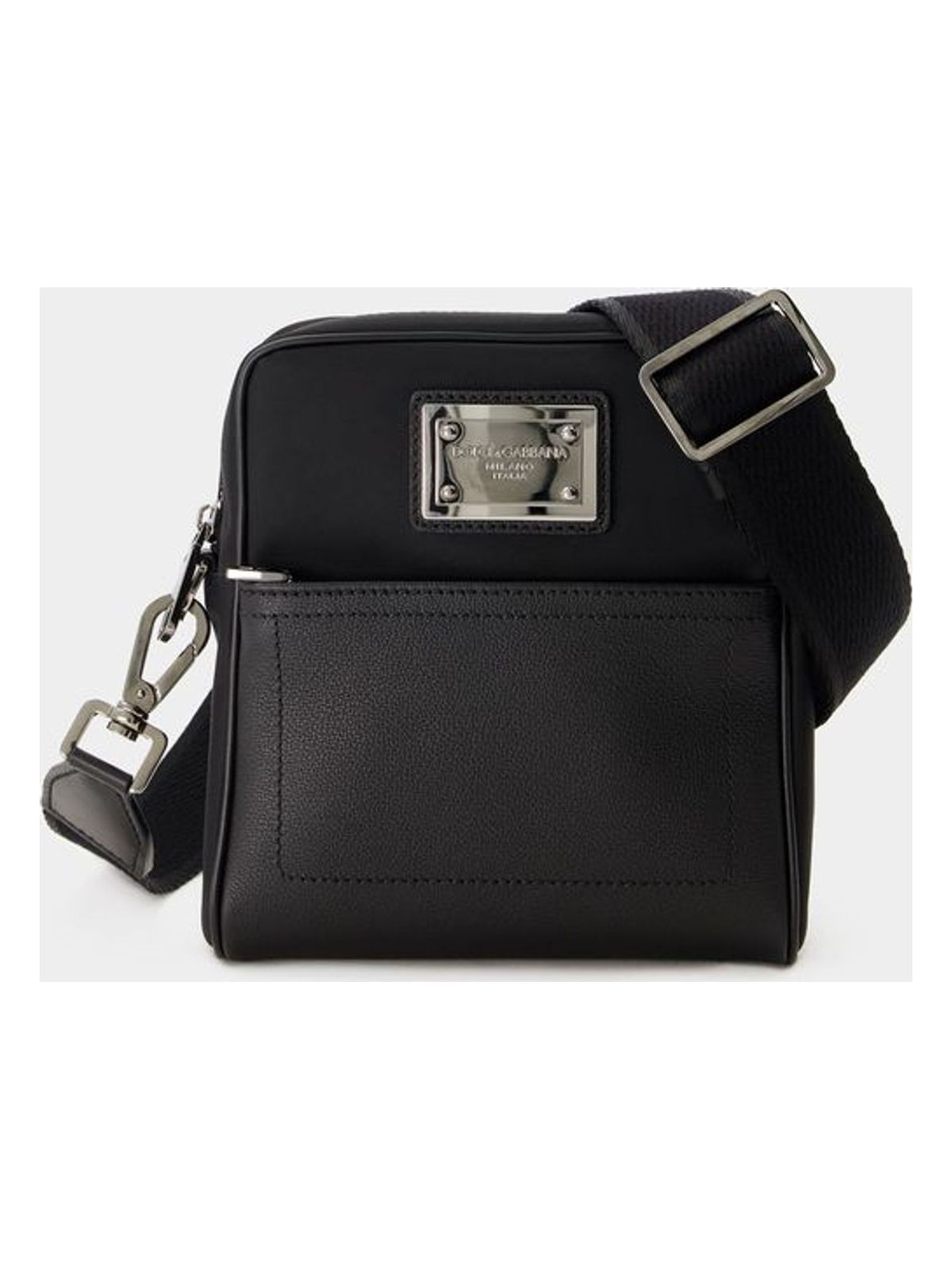 Dolce & Gabbana Men's Borsaspal Crossbody in Black | BM2302AD447