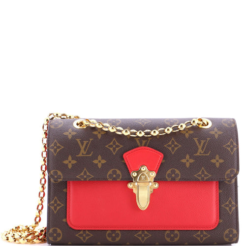 Victoire Handbag Monogram Canvas and Leather