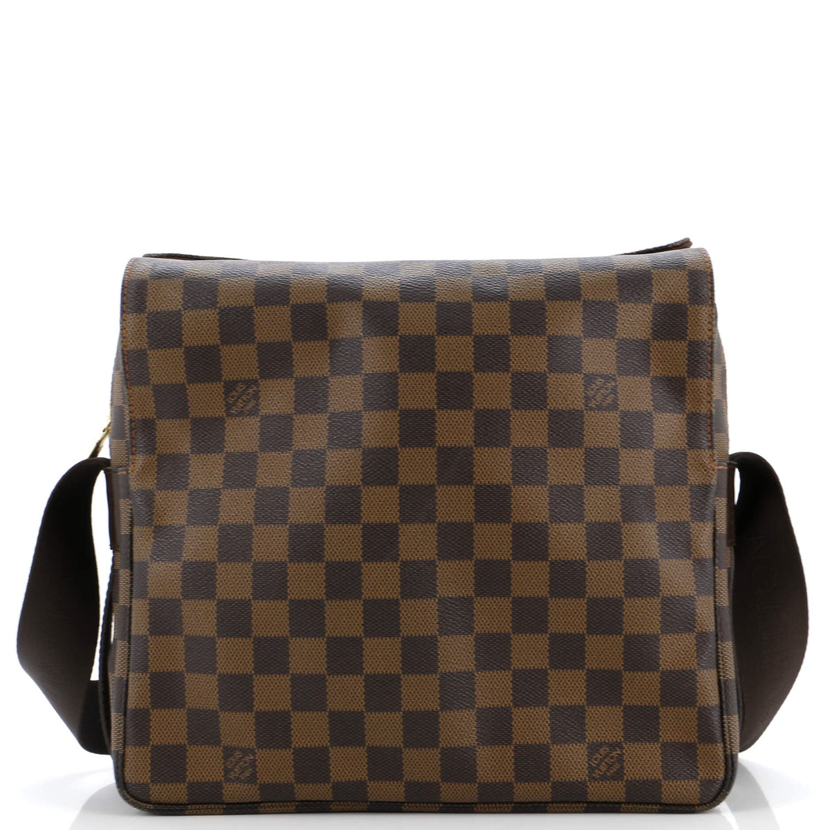 Louis Vuitton Naviglio Handbag Damier