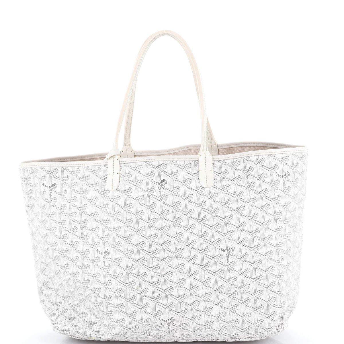 Goyard GOYARD Saint Louis Tote Coated Canvas PM