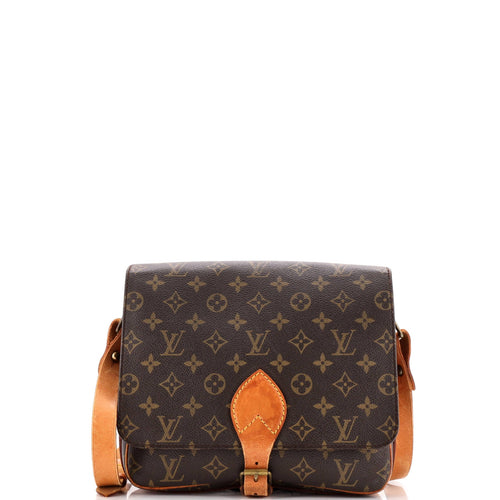 Cartouchiere Handbag Monogram Canvas GM