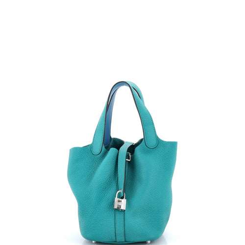 Eclat Picotin Lock Bag Clemence with Swift PM