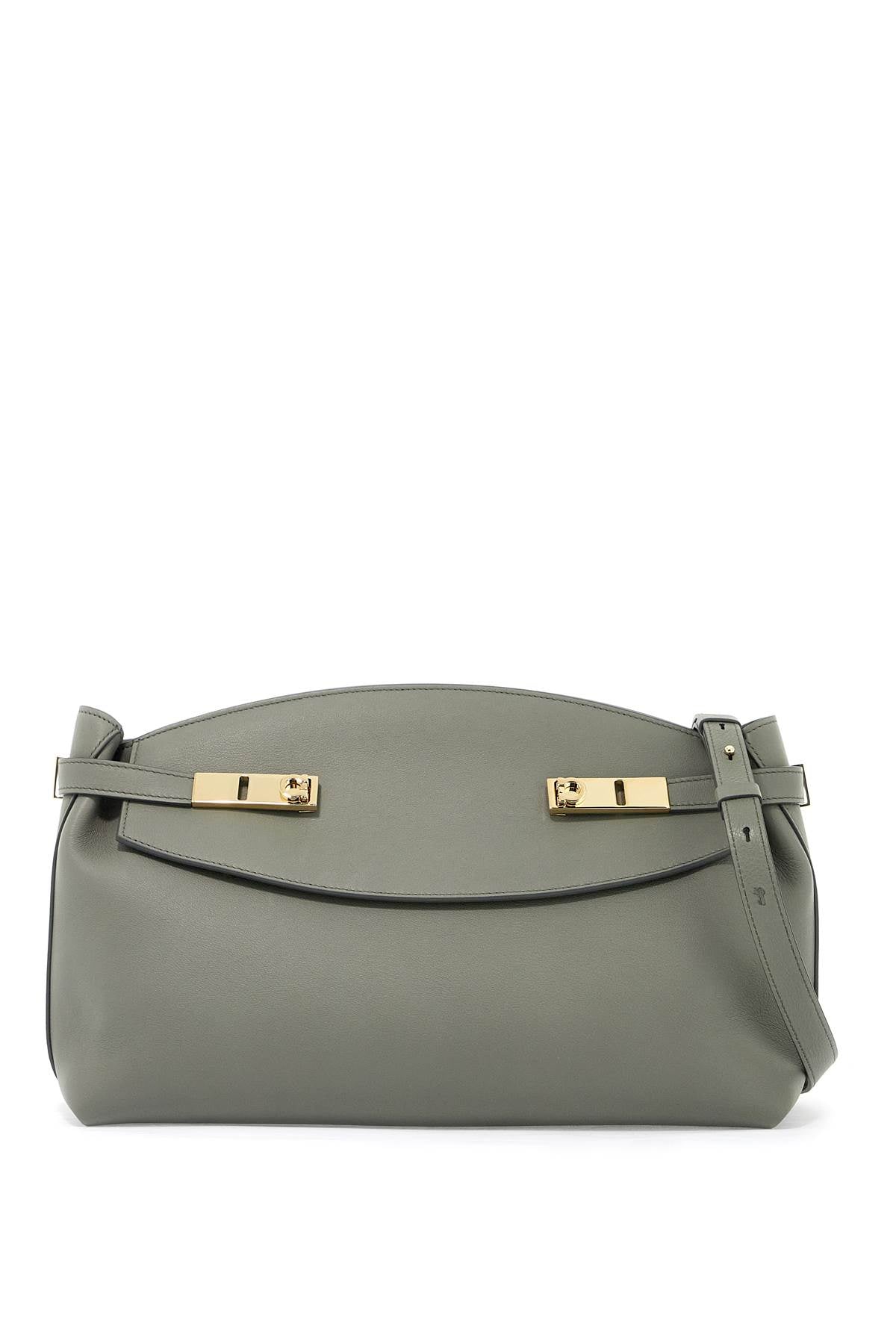 Ferragamo Women's Hug Shoulder Bag in Grigio | 2158900775284