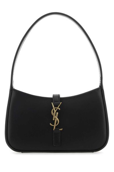 Saint Laurent Women's Mini Le 5 Ã 7 in Black | 7103182R20W