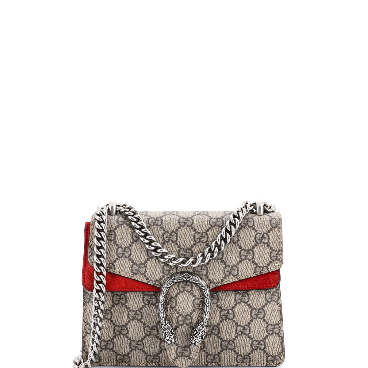 Gucci GUCCI Dionysus Bag GG Coated Canvas Mini