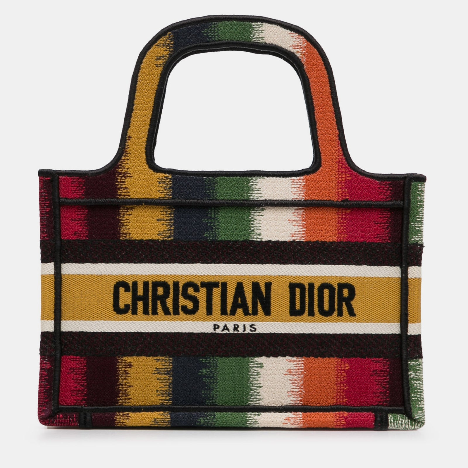 Dior Mini Embroidered Book Tote