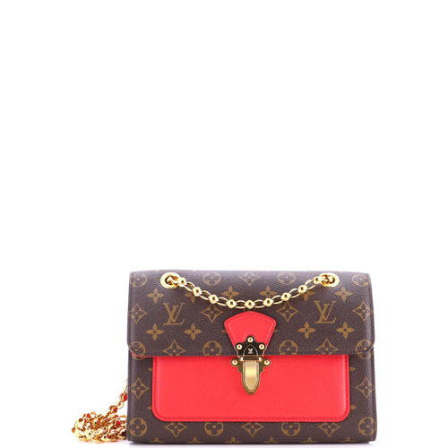 Victoire Handbag Monogram Canvas and Leather