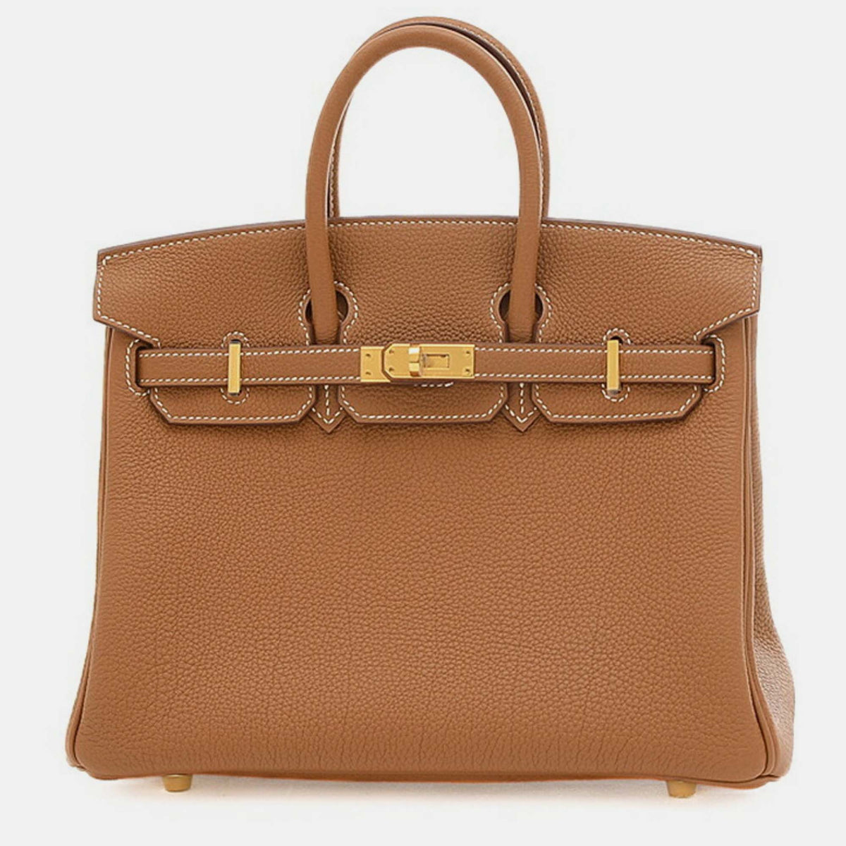 Hermès Gold Togo Birkin 25 Handbag