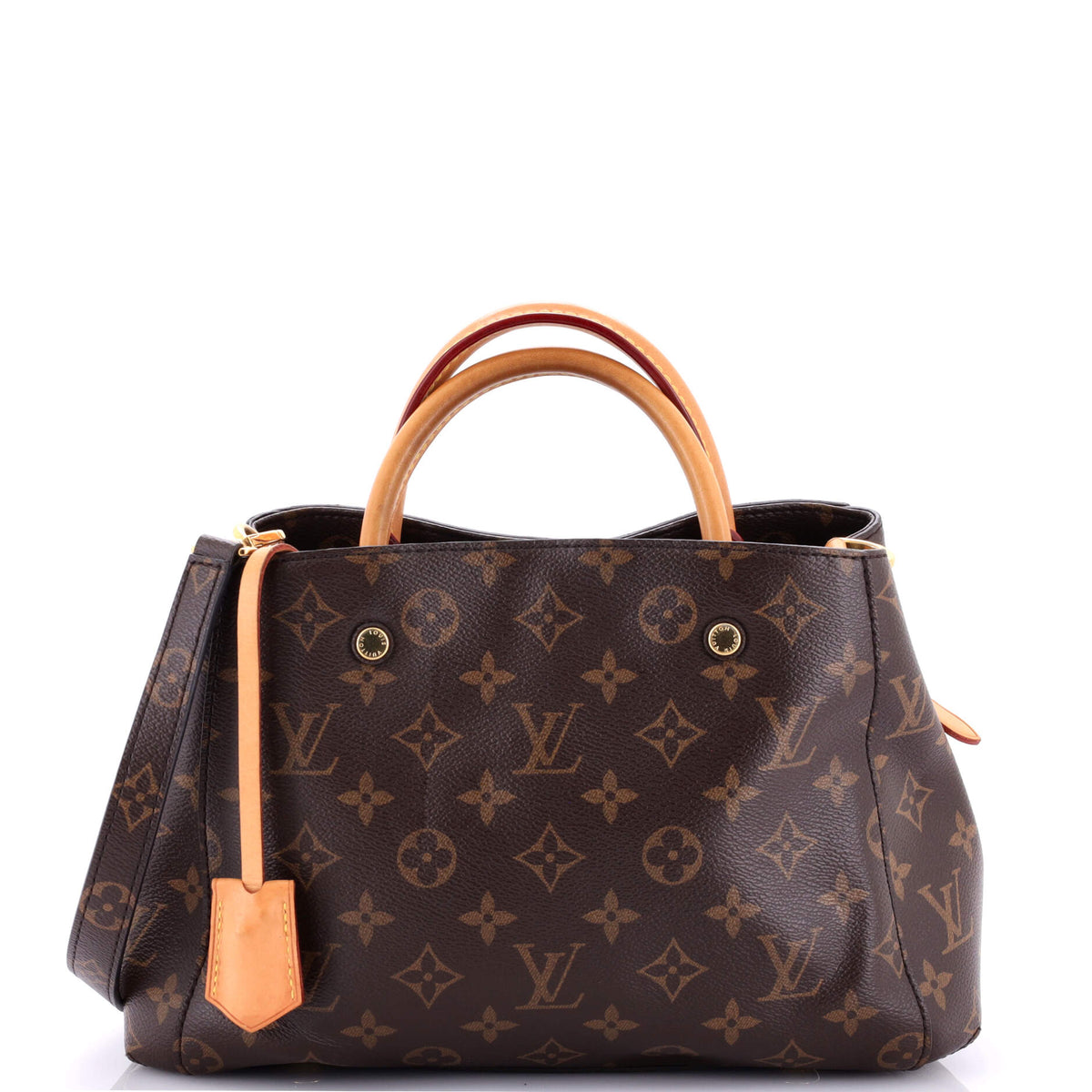 Louis Vuitton Montaigne Handbag Monogram Canvas BB