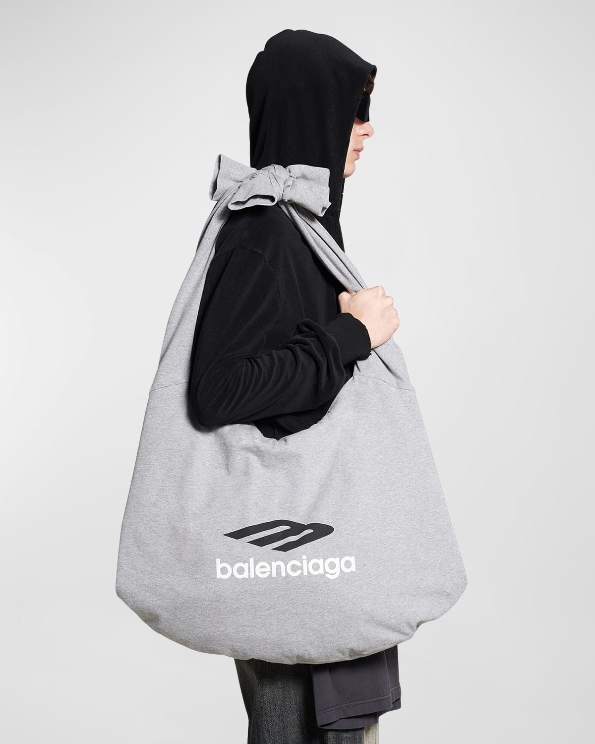 Balenciaga Men's New Jersey Hobo Bag