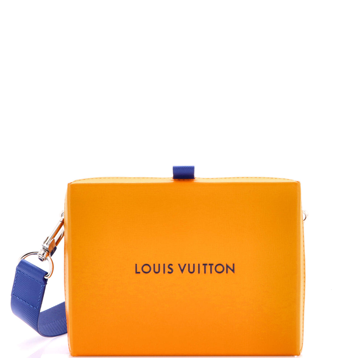 Louis Vuitton Shopper Clutch Leather