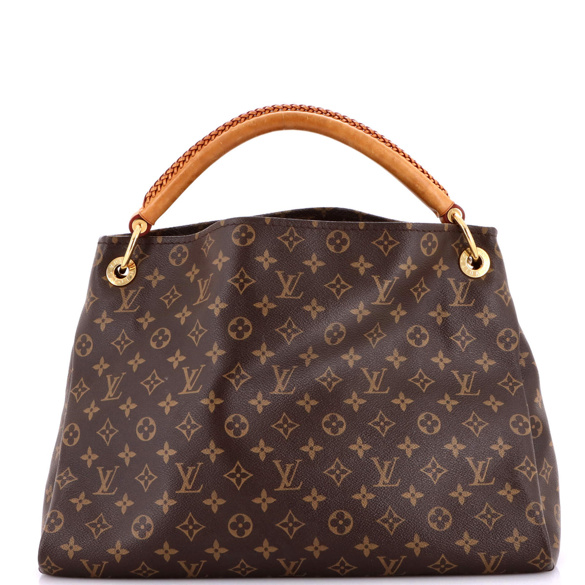 Louis Vuitton Artsy Handbag Monogram Canvas MM