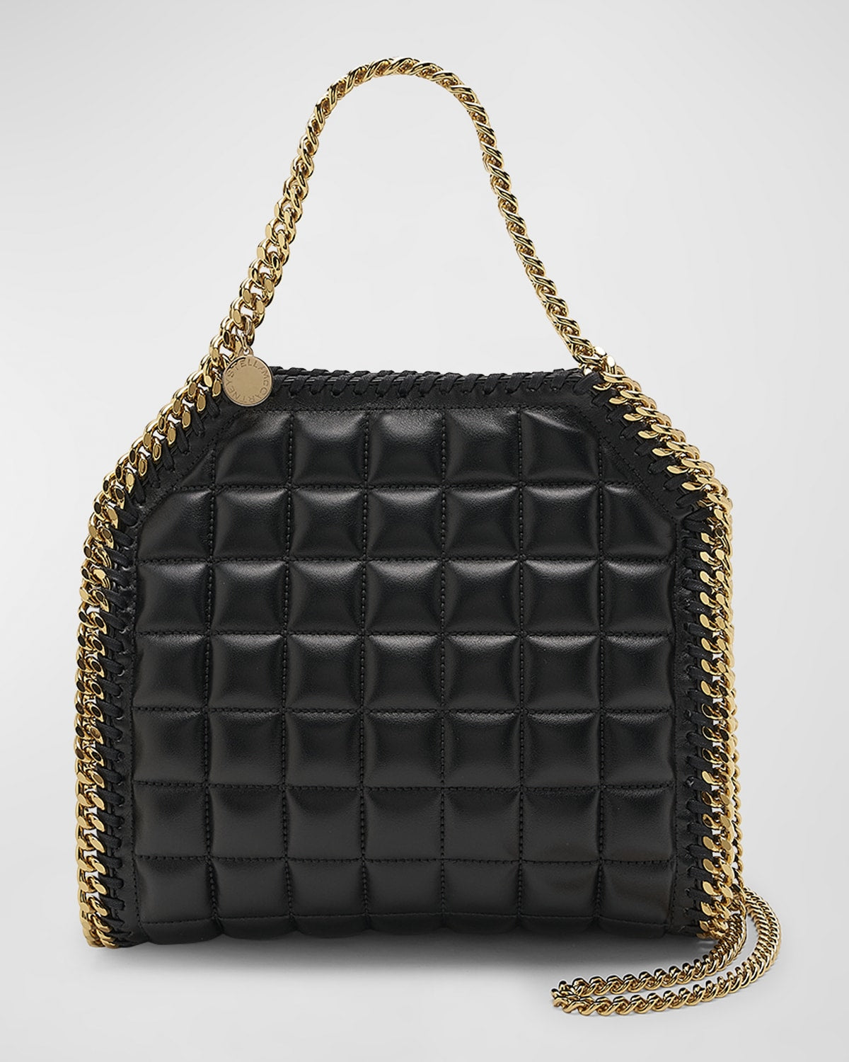 Stella McCartney Falabella Mini Quilted Chain Tote Bag