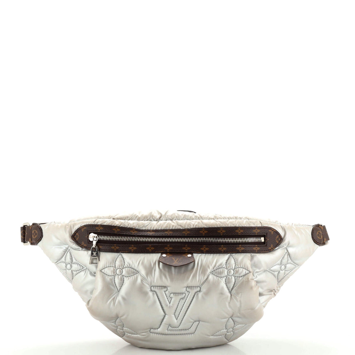 Louis Vuitton Pillow Bumbag Monogram Quilted Econyl Nylon Maxi