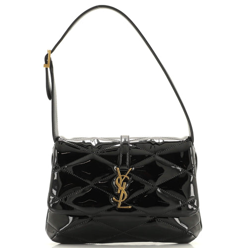 Le 57 Shoulder Bag Quilted Patent