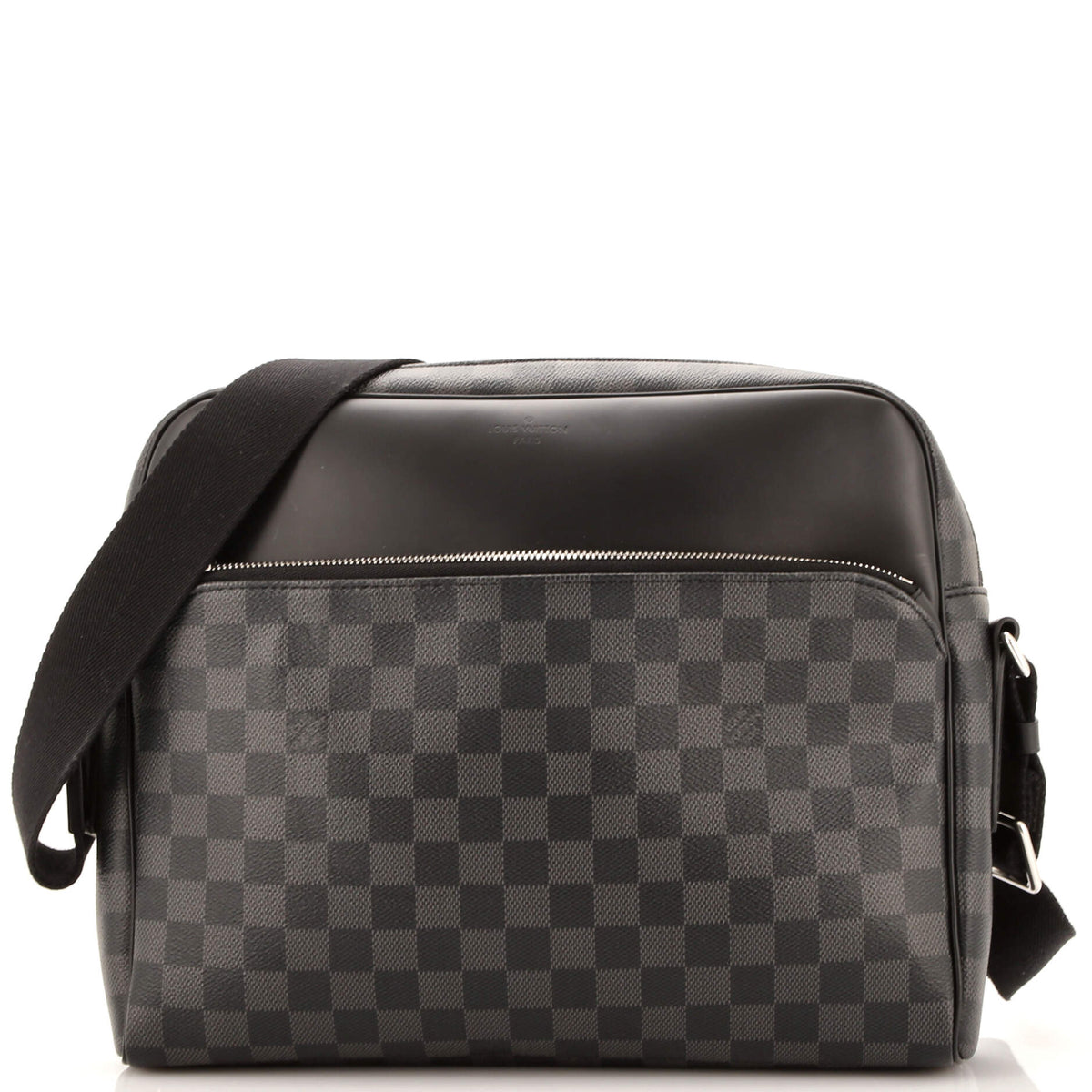 Louis Vuitton Dayton Reporter Bag Damier Graphite MM