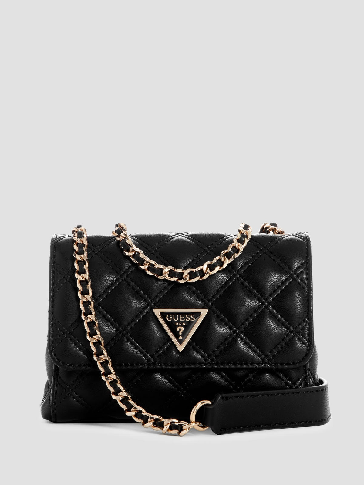 Guess Giully Quilted Mini Crossbody
