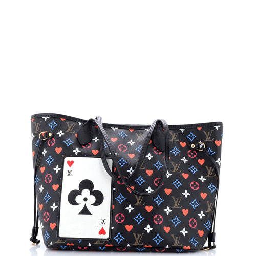 Neverfull NM Tote Limited Edition Game On Multicolor Monogram MM