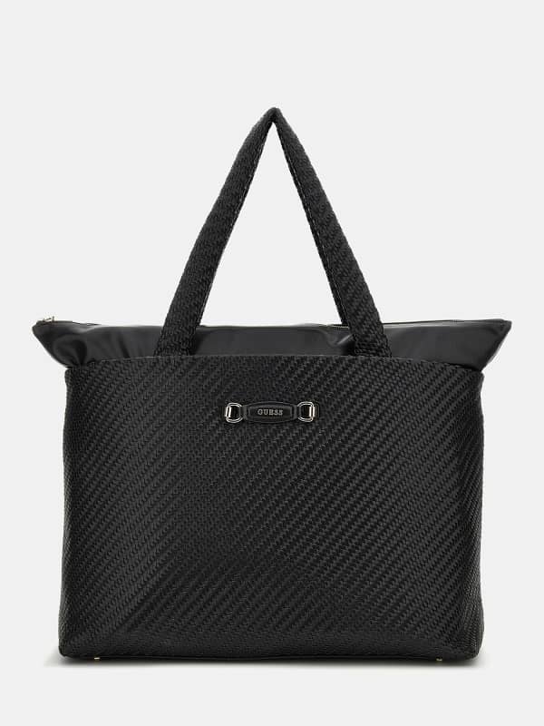 Guess Gewebte Weekender-Tasche Francy