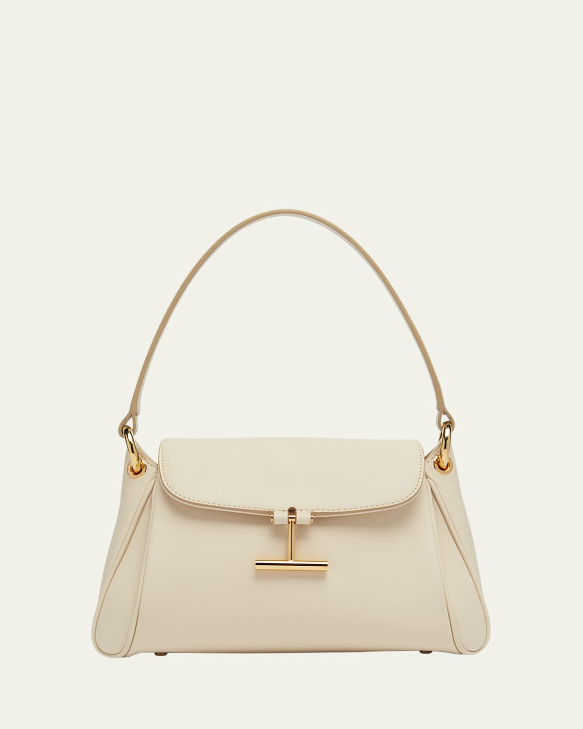 Tom Ford Tara Small Shoulder Bag in Grain Leather