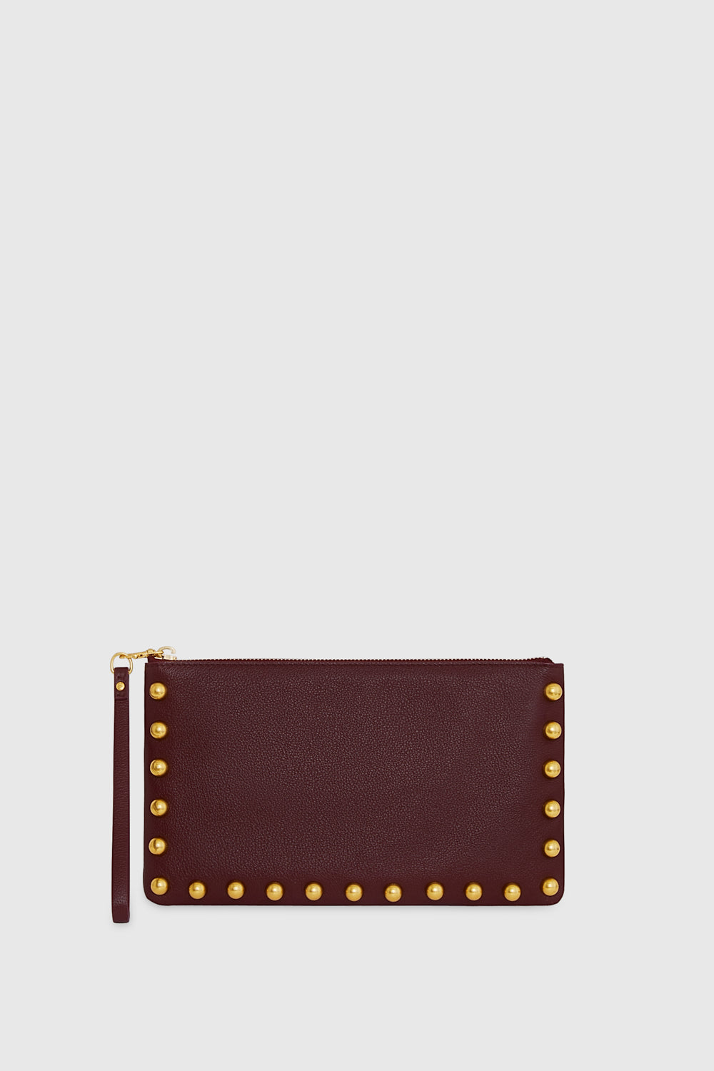 Rebecca Minkoff Large Pouch With Studs Bag In Port