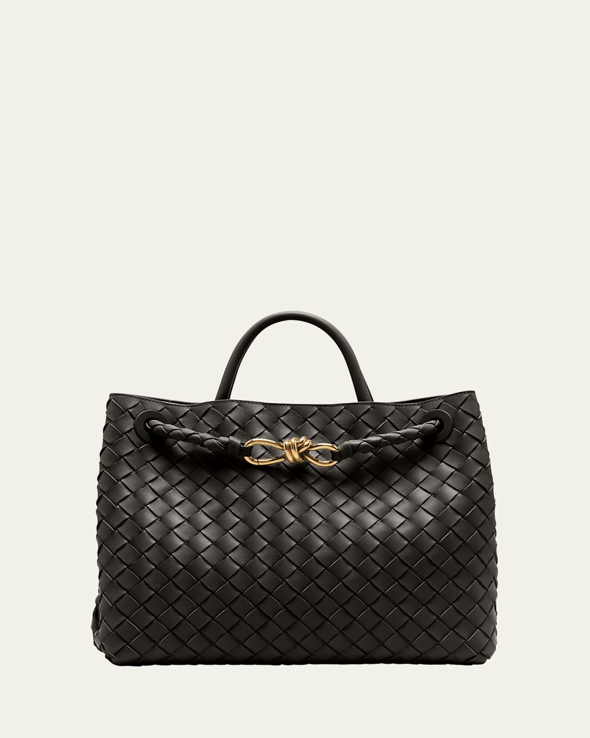 Bottega Veneta Andiamo Medium Top-Handle Bag
