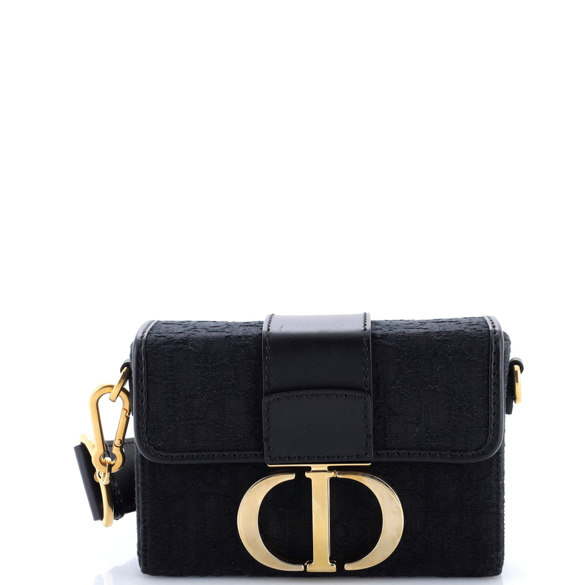 Christian Dior 30 Montaigne Box Bag Oblique Jacquard