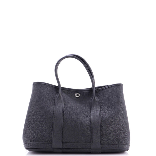 Garden Party Tote Leather 30
