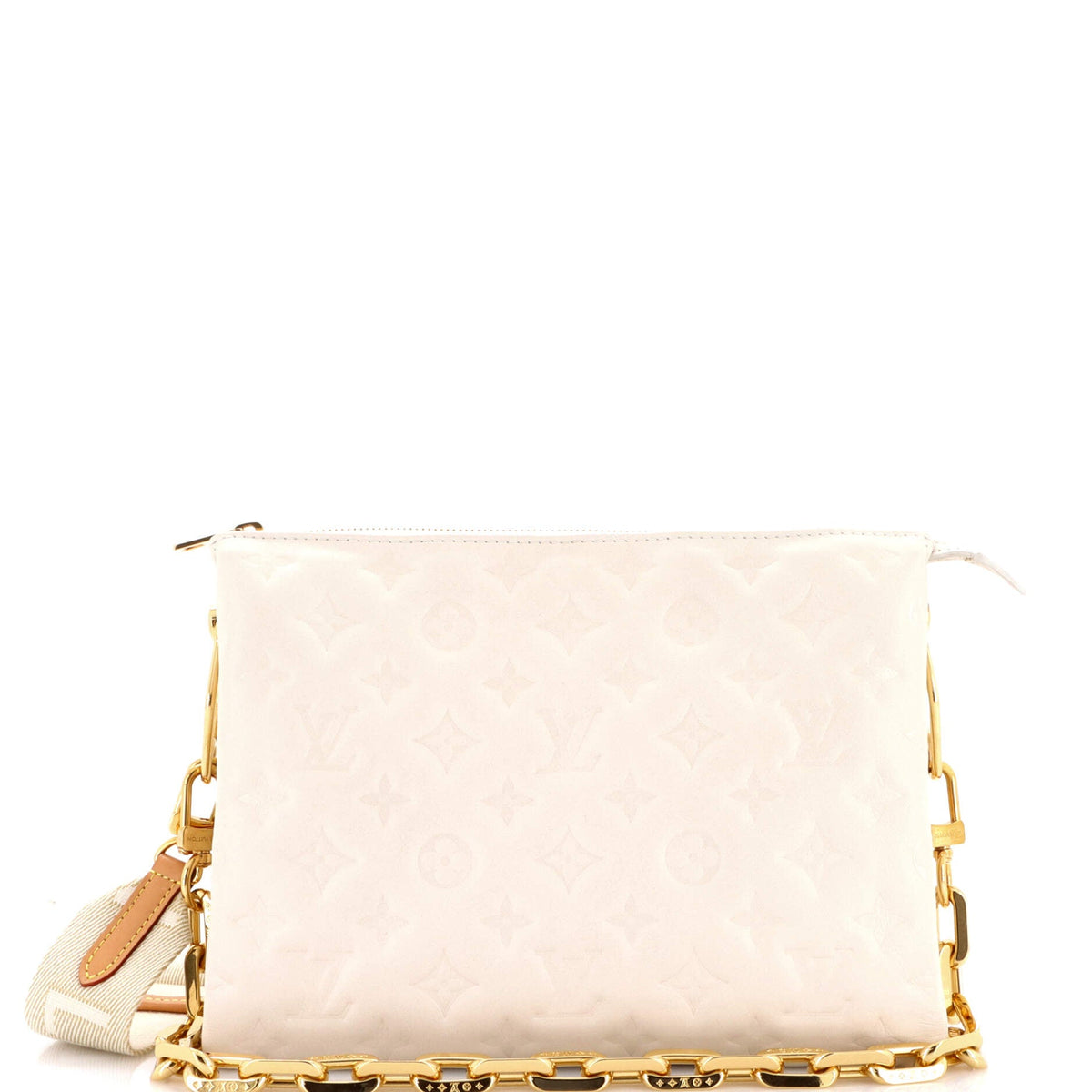 Louis Vuitton Coussin Bag Monogram Embossed Lambskin PM