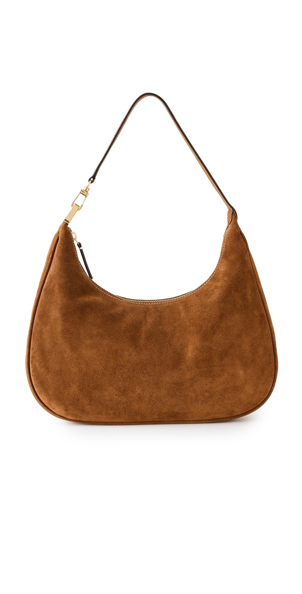 Staud Sylvie Shoulder Bag Tan One Size