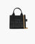 The Nano Tote Crossbody Bag in Black