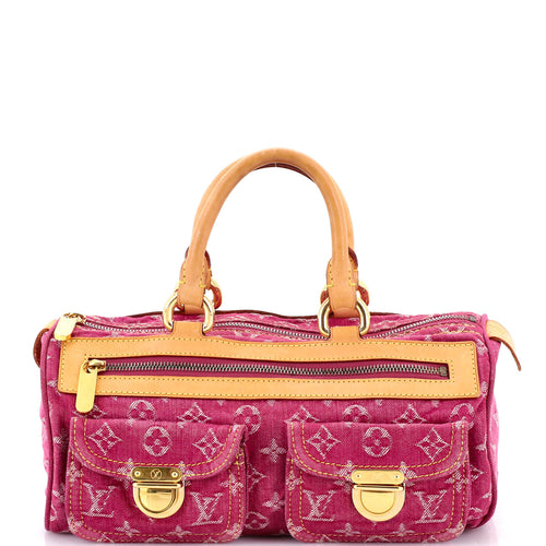 Neo Speedy Bag Denim