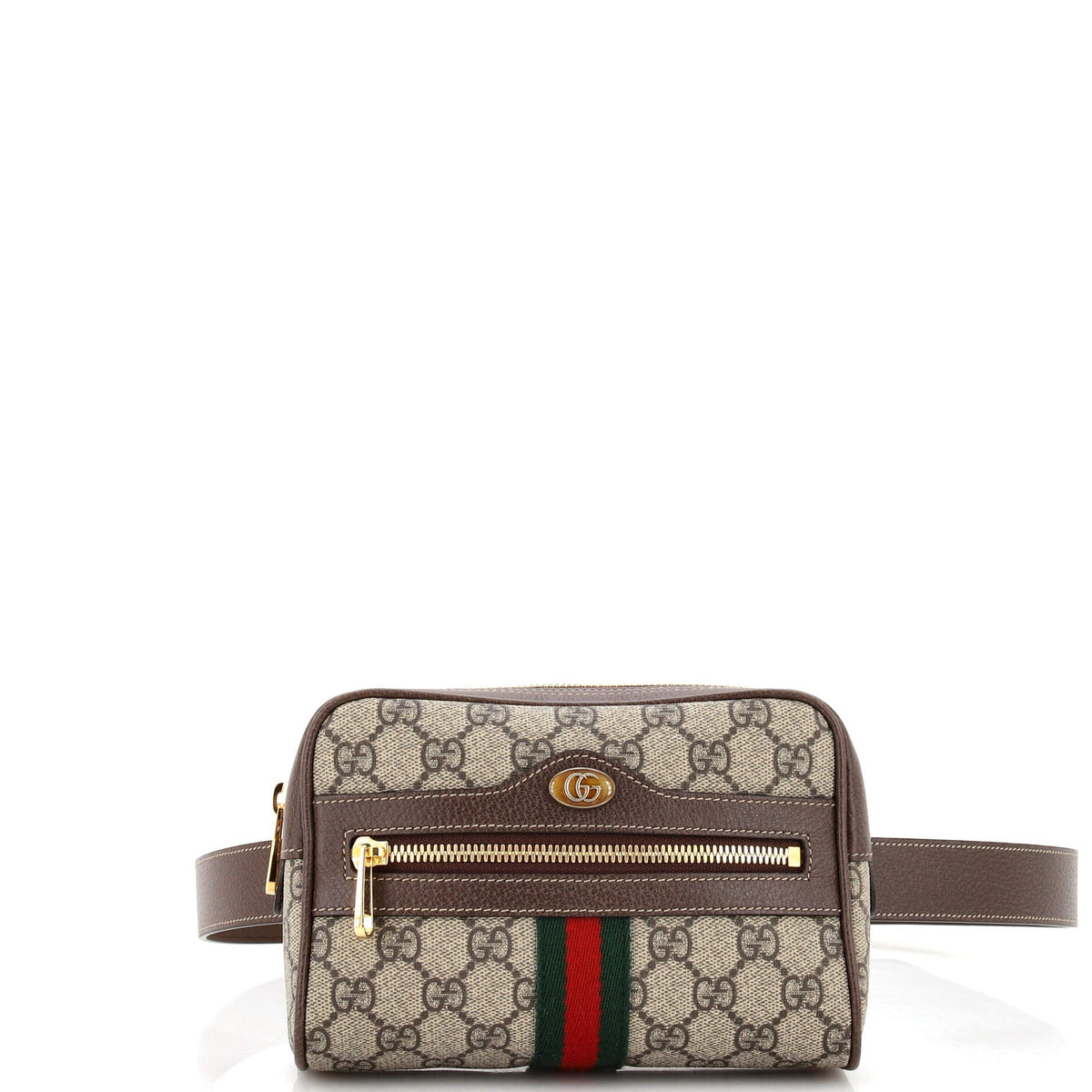 Gucci GUCCI Ophidia Belt Bag GG Coated Canvas Small