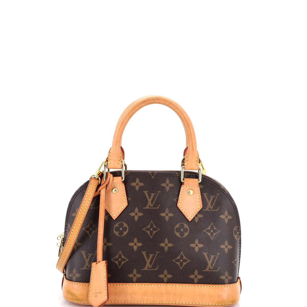 Louis Vuitton Alma Handbag Monogram Canvas BB