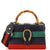 GUCCI Dionysus Bamboo Top Handle Bag Colorblock Leather Medium