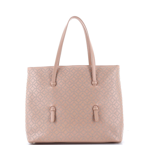 Open Tote Arabesque Studded Leather Medium
