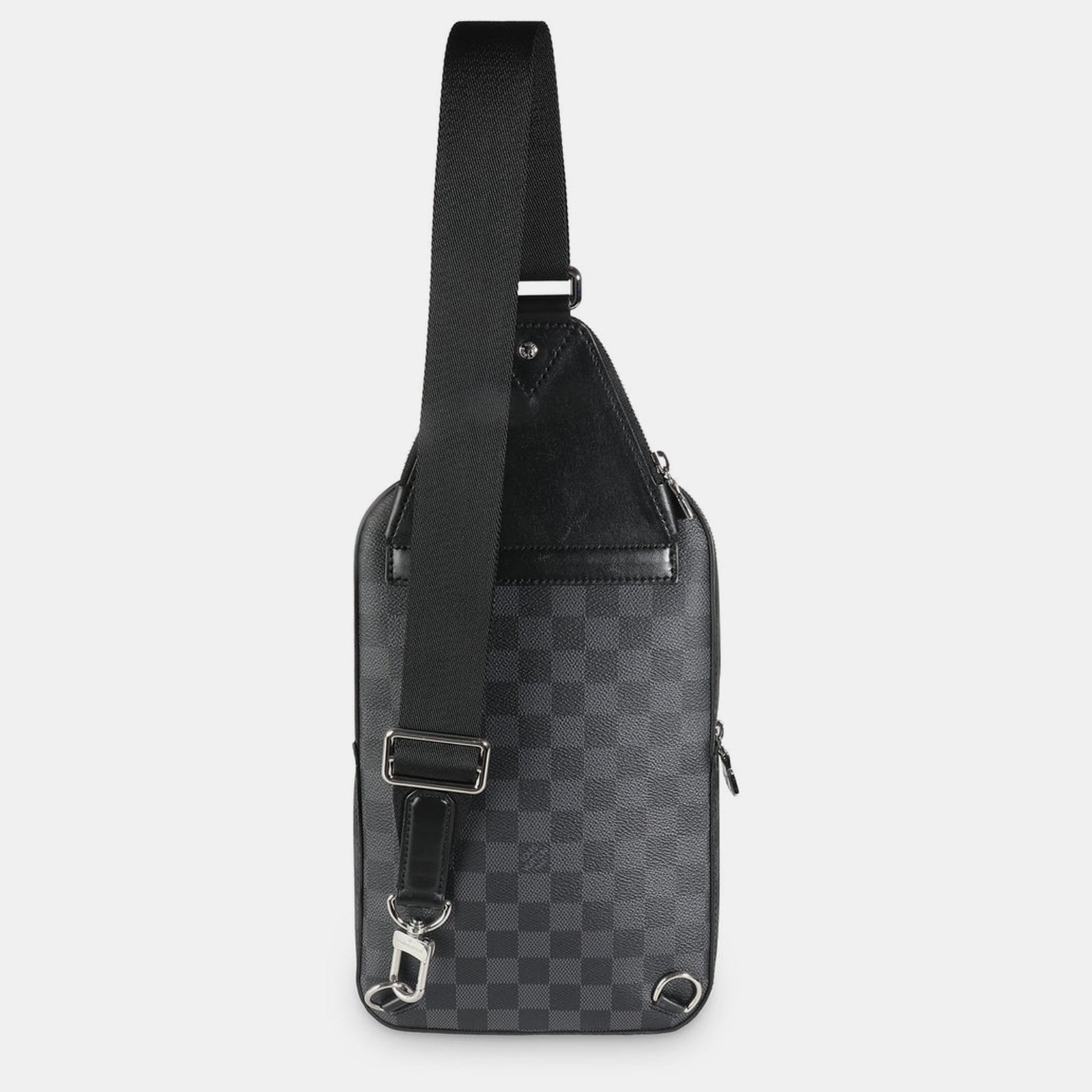 Louis Vuitton Sac bandoulière Avenue en toile Damier Graphite