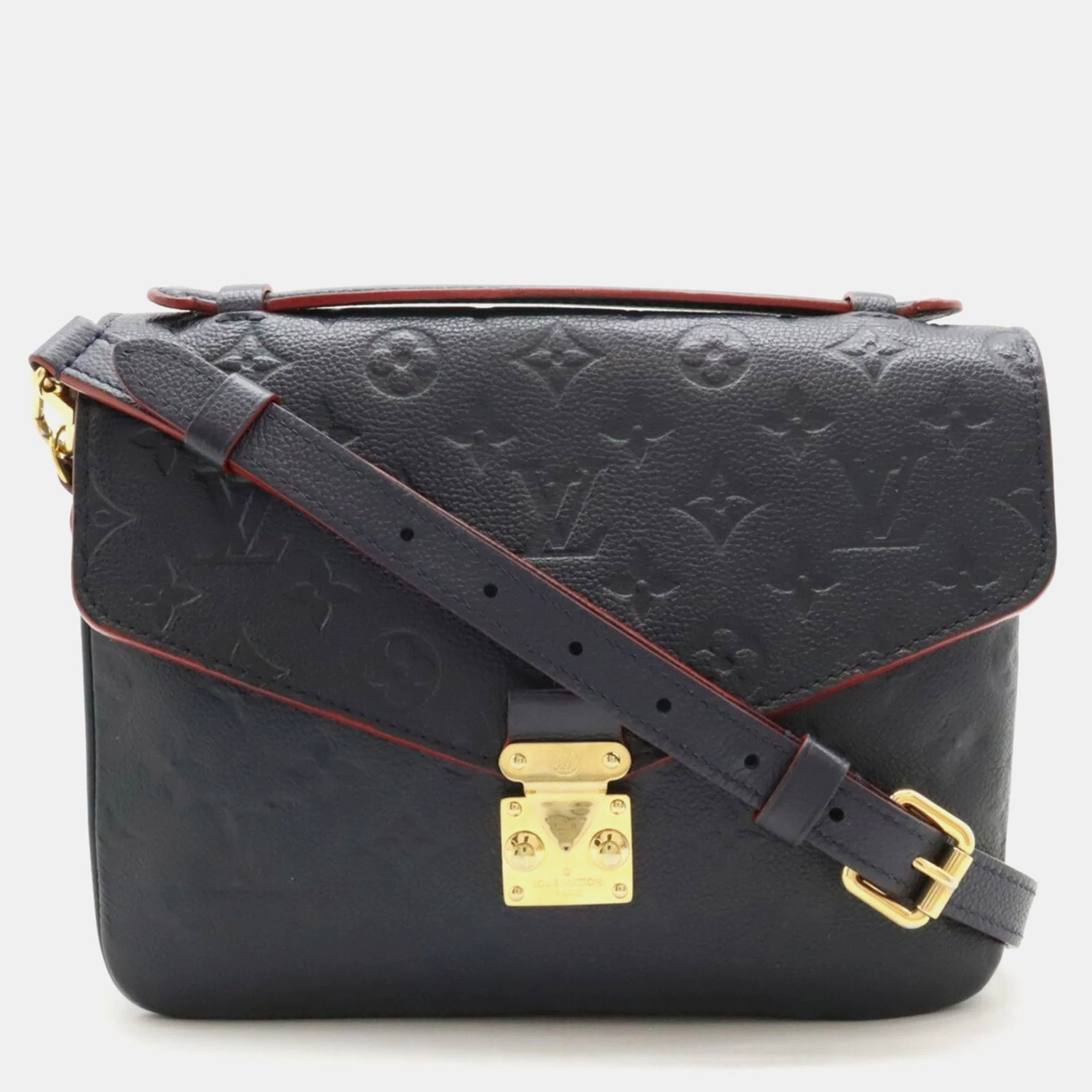 Louis Vuitton Sac à bandoulière Monogram Empreinte Pochette Metis MM noir