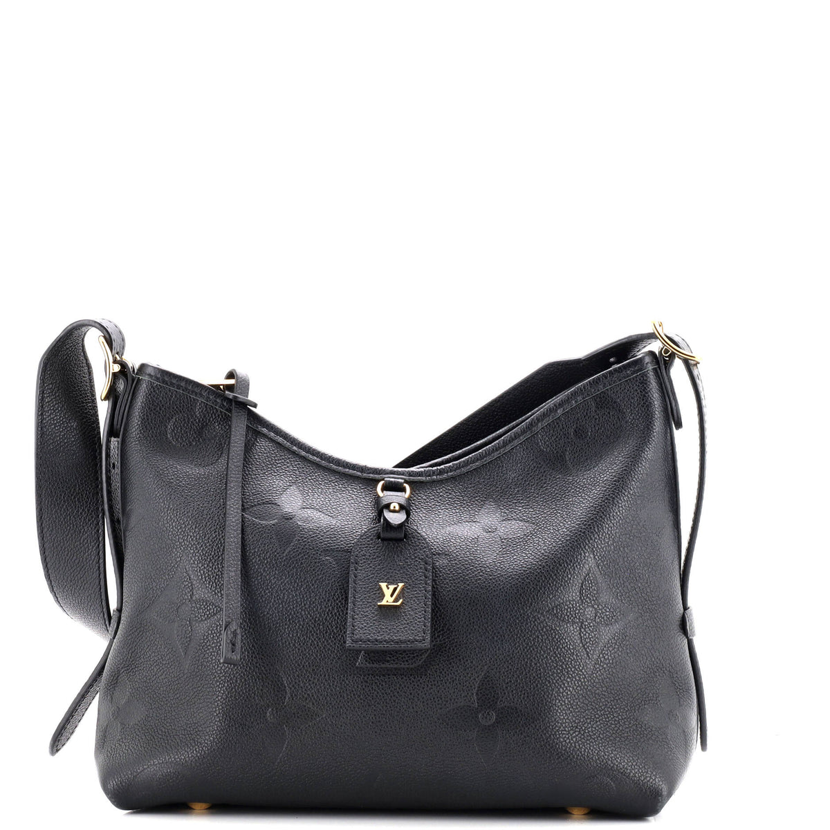 Louis Vuitton CarryAll Hobo Monogram Empreinte Giant PM