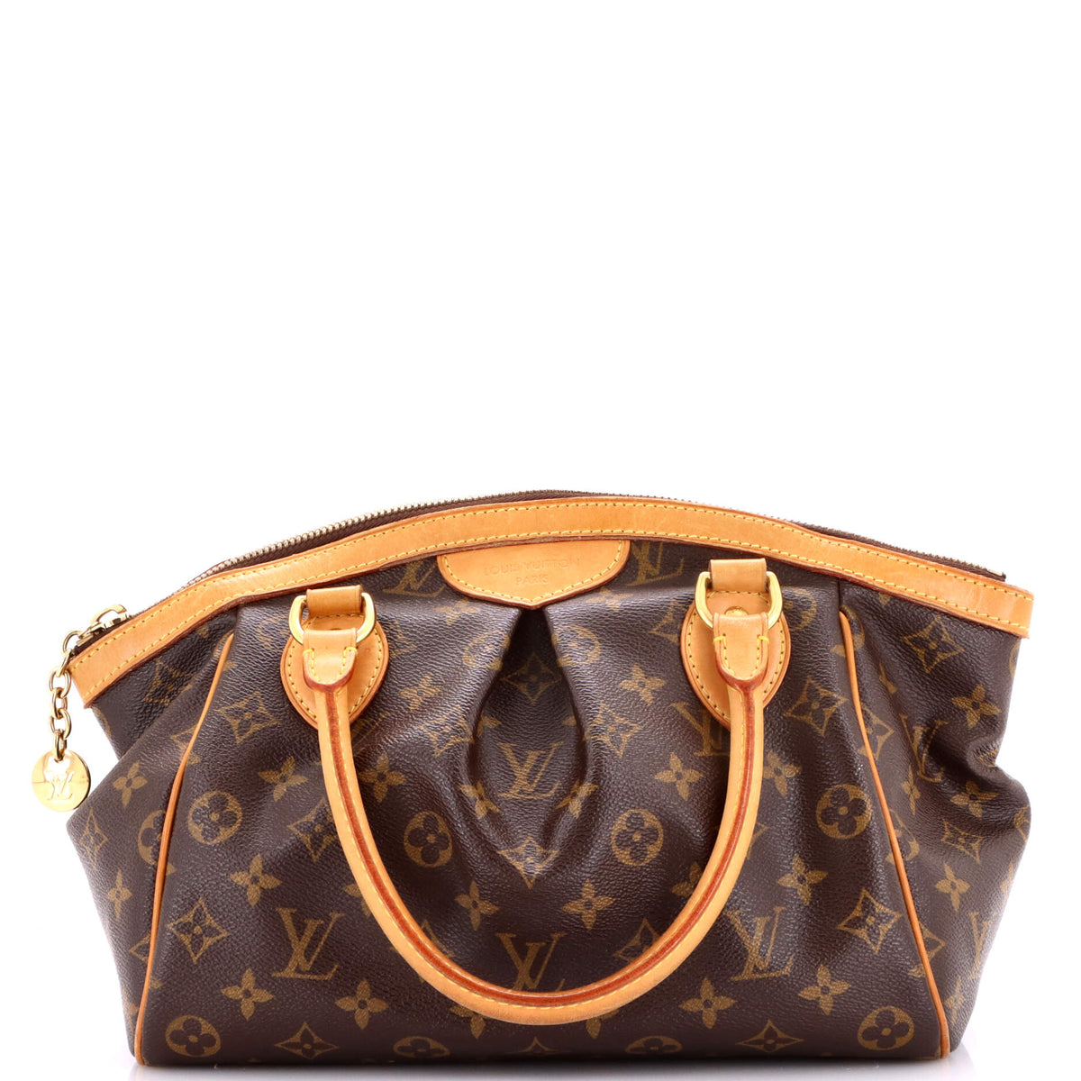 Louis Vuitton Tivoli Handbag Monogram Canvas PM