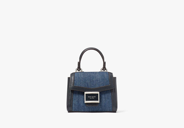 Kate Spade New York Katy Denim Micro Crossbody