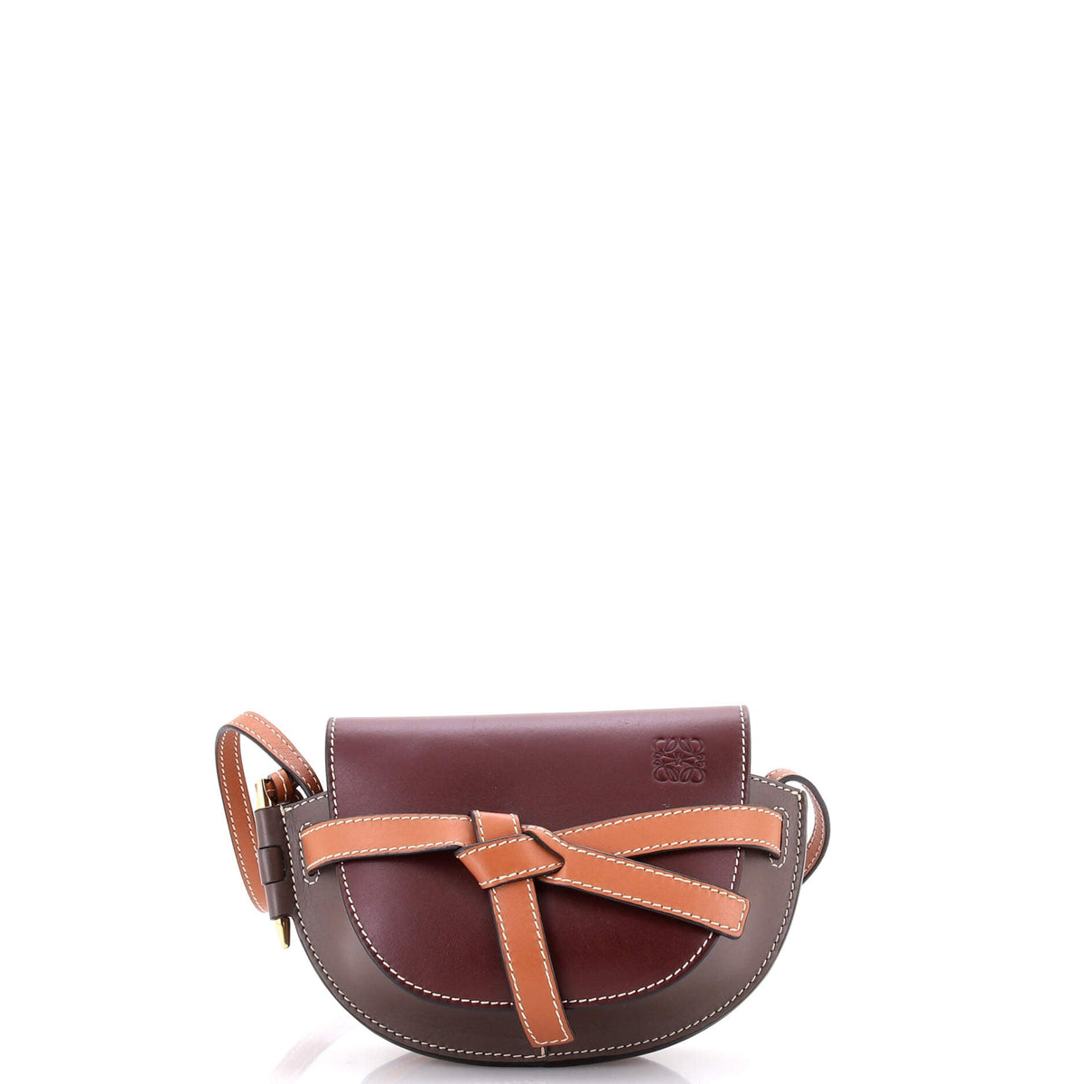 Loewe LOEWE Gate Shoulder Bag Leather Mini