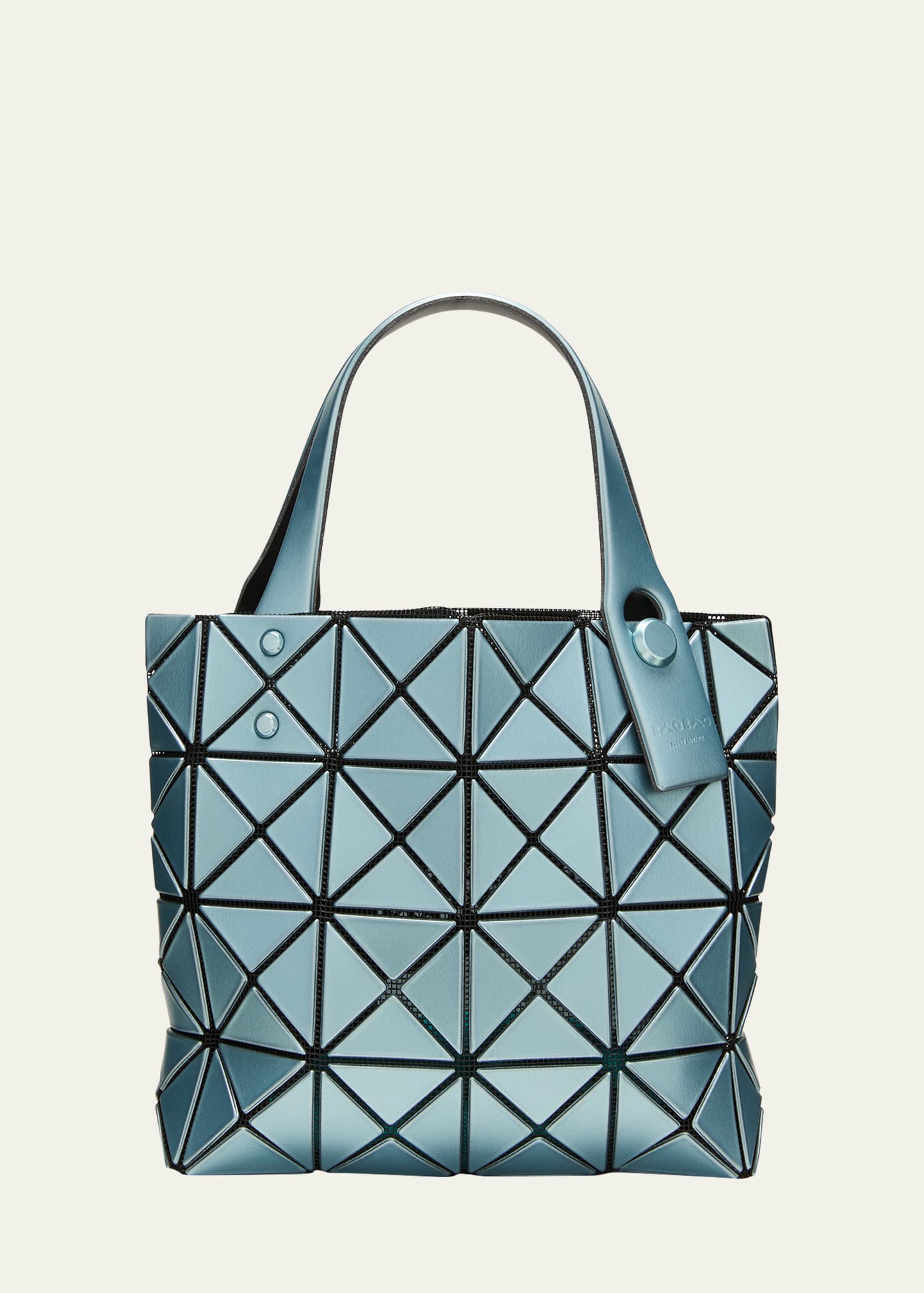 Bao Bao Issey Miyake Lucent Mini Geo Boxy Tote Bag