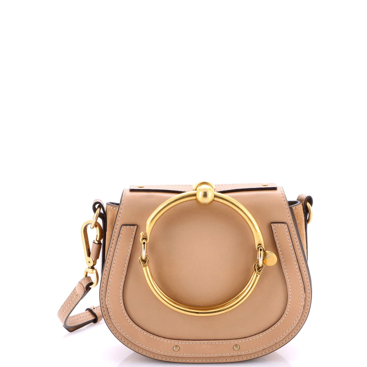 Chloe CHLOE Nile Crossbody Bag Leather Small