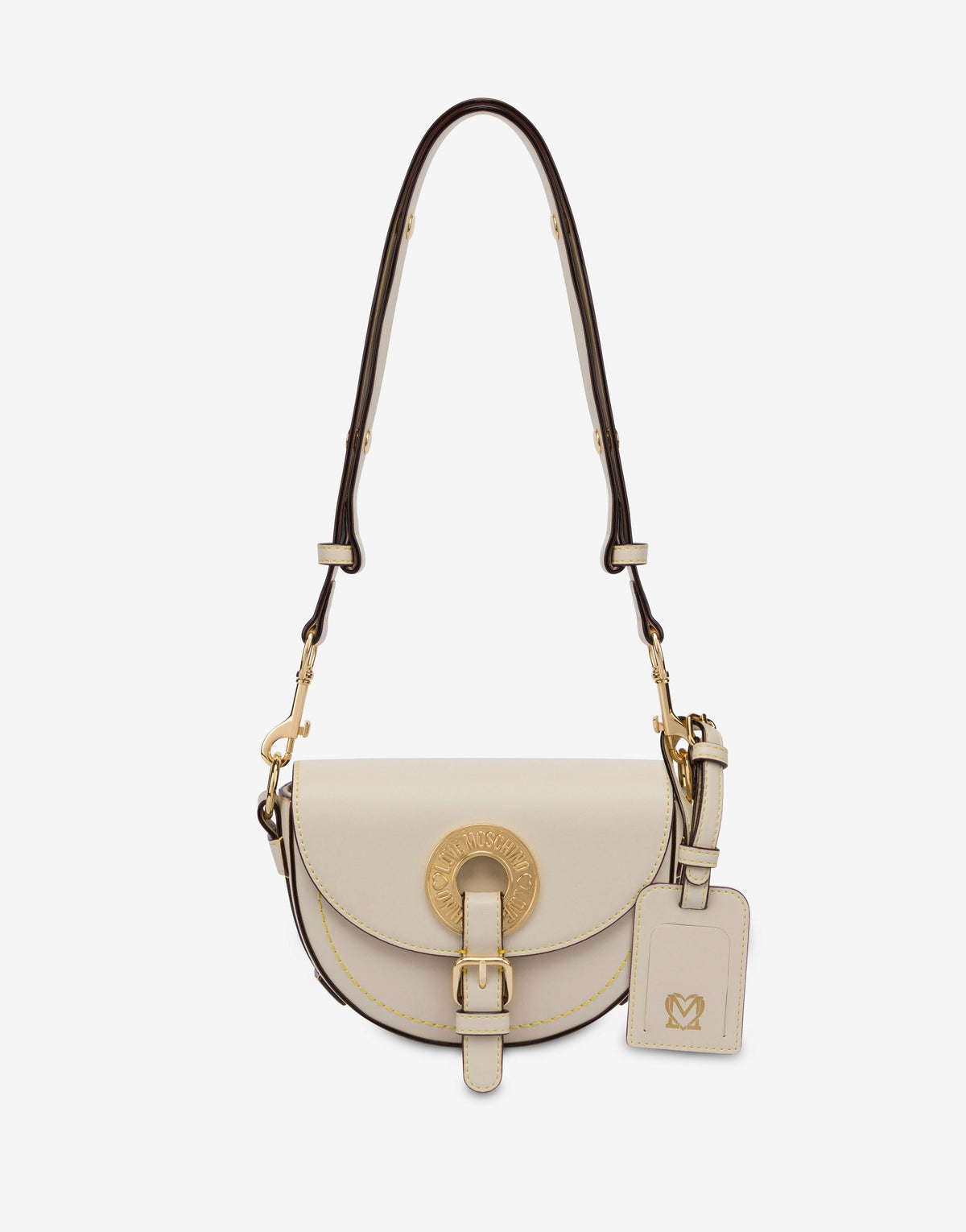 Love Moschino Sac À Bandoulière Logo Eyelet