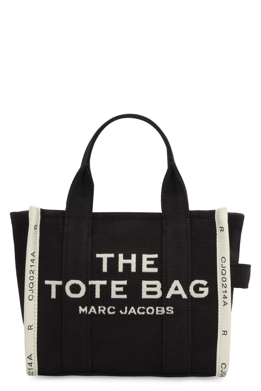 Women's The Jacquard Small Tote Bag in Black | Size UNICA | M0017025