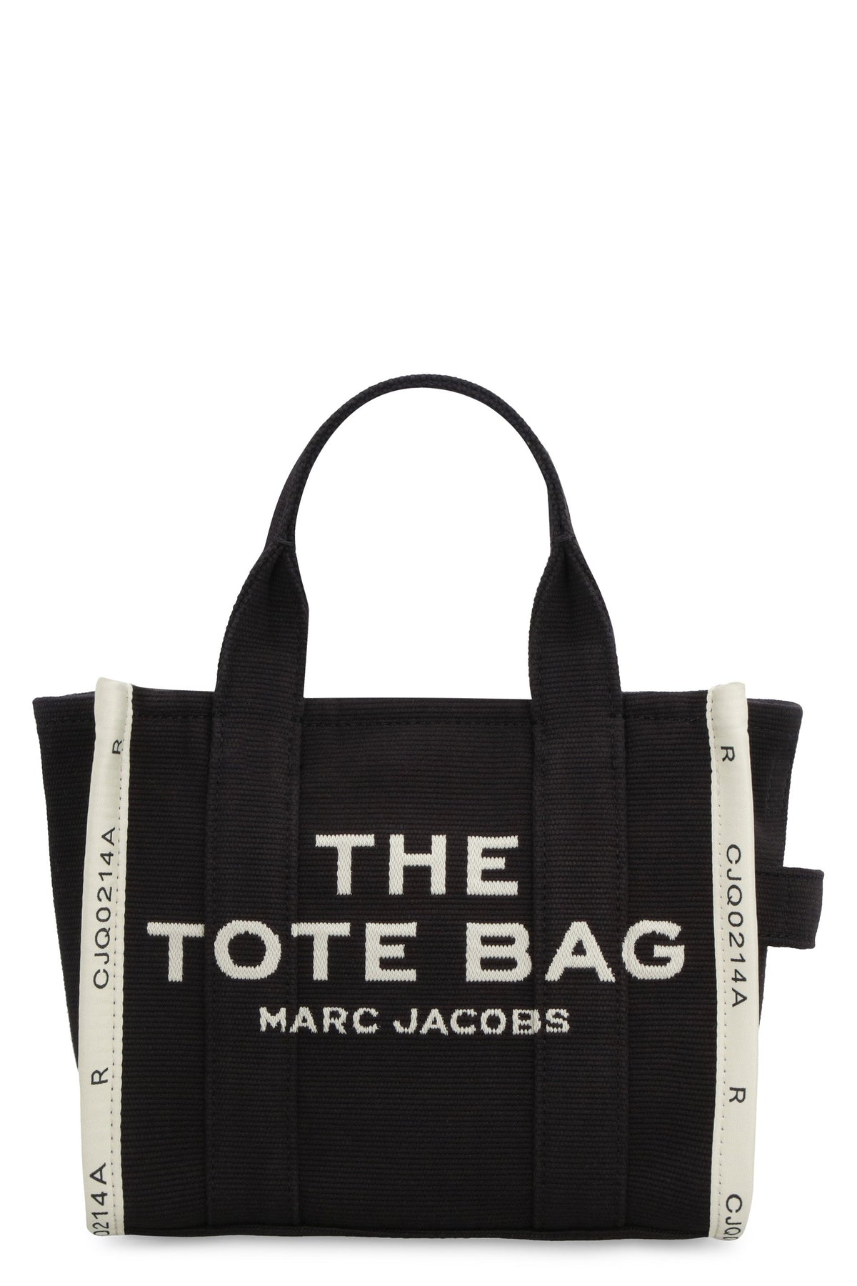 Marc Jacobs Women's The Jacquard Small Tote Bag in Black | Size UNICA | M0017025